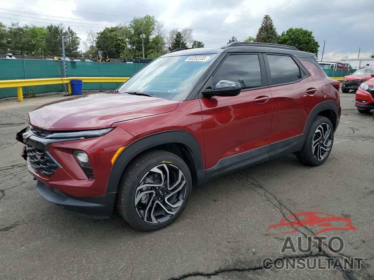 CHEVROLET TRAILBLZR 2025 - KL79MUSL8SB096880