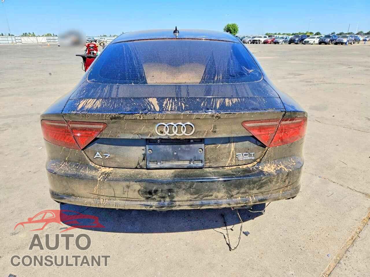 AUDI A7 2017 - WAUW2AFC1HN058044