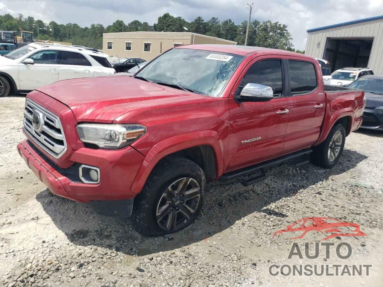 TOYOTA TACOMA 2018 - 5TFGZ5AN1JX131670