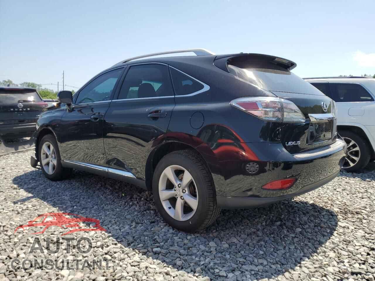 LEXUS RX350 2010 - 2T2BK1BA1AC012918