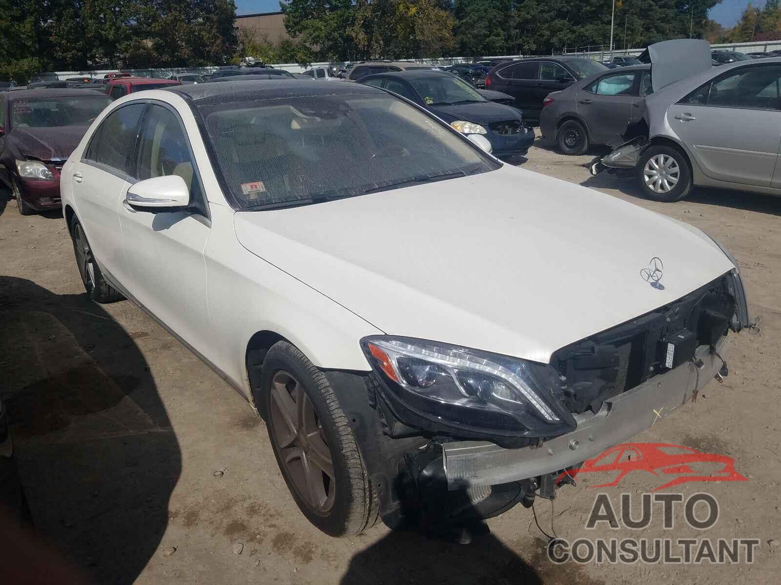MERCEDES-BENZ S-CLASS 2016 - WDDUG8FB4GA203889