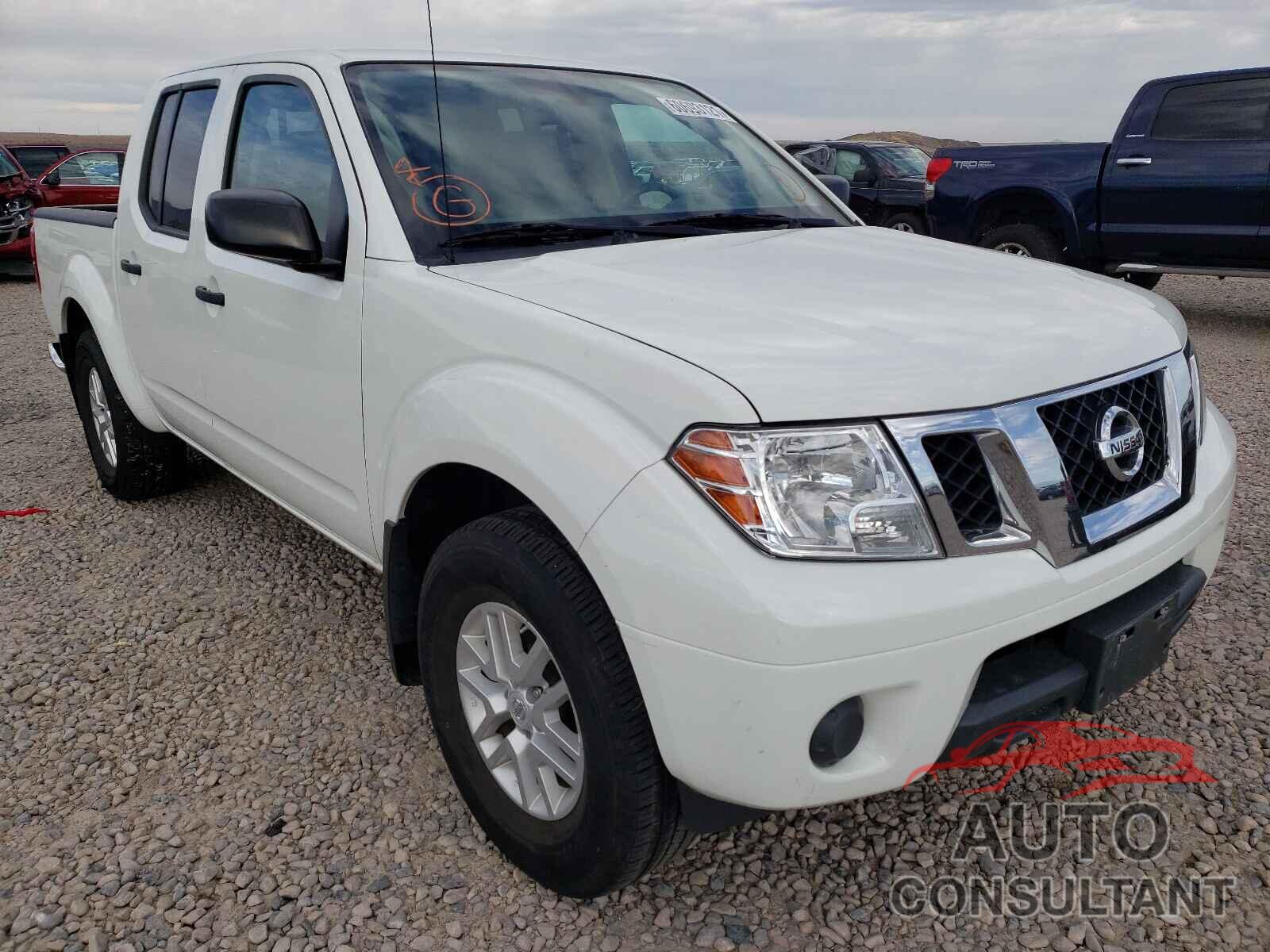 NISSAN FRONTIER 2019 - 1N6AD0EV3KN726659