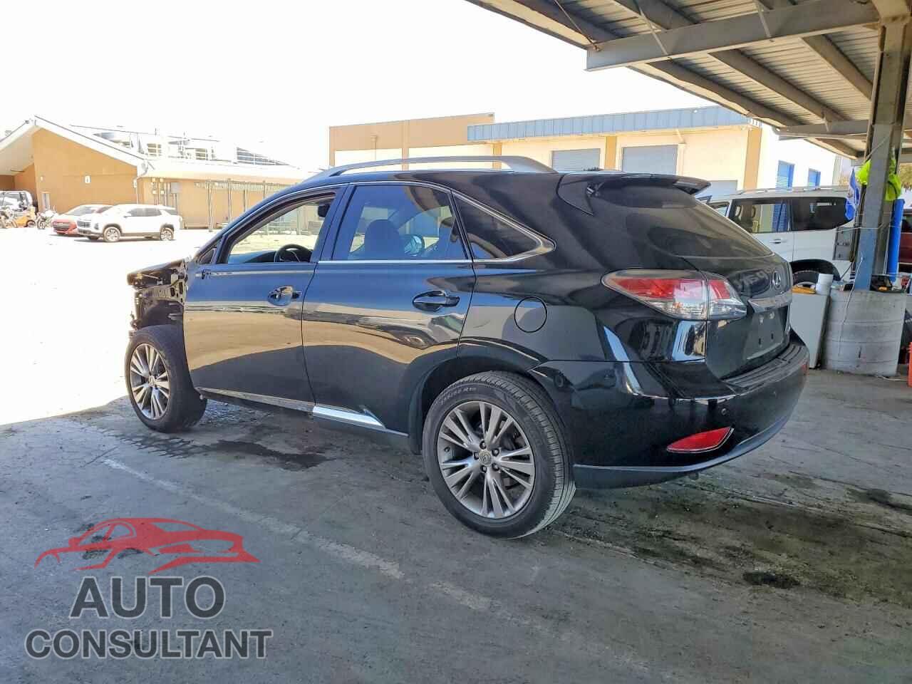 LEXUS RX350 2013 - 2T2BK1BA0DC218588