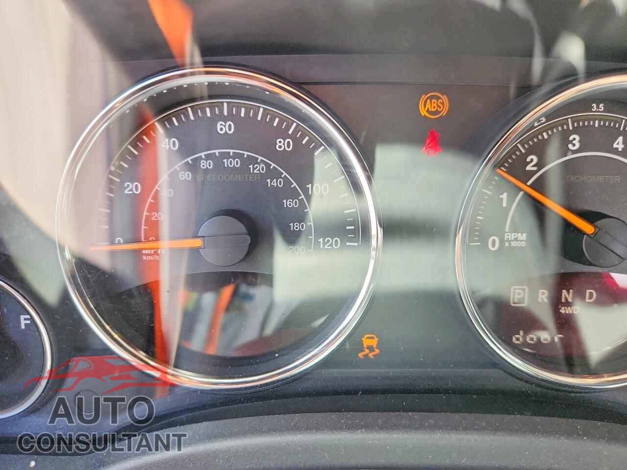JEEP COMPASS 2017 - 1C4NJDEBXHD191483