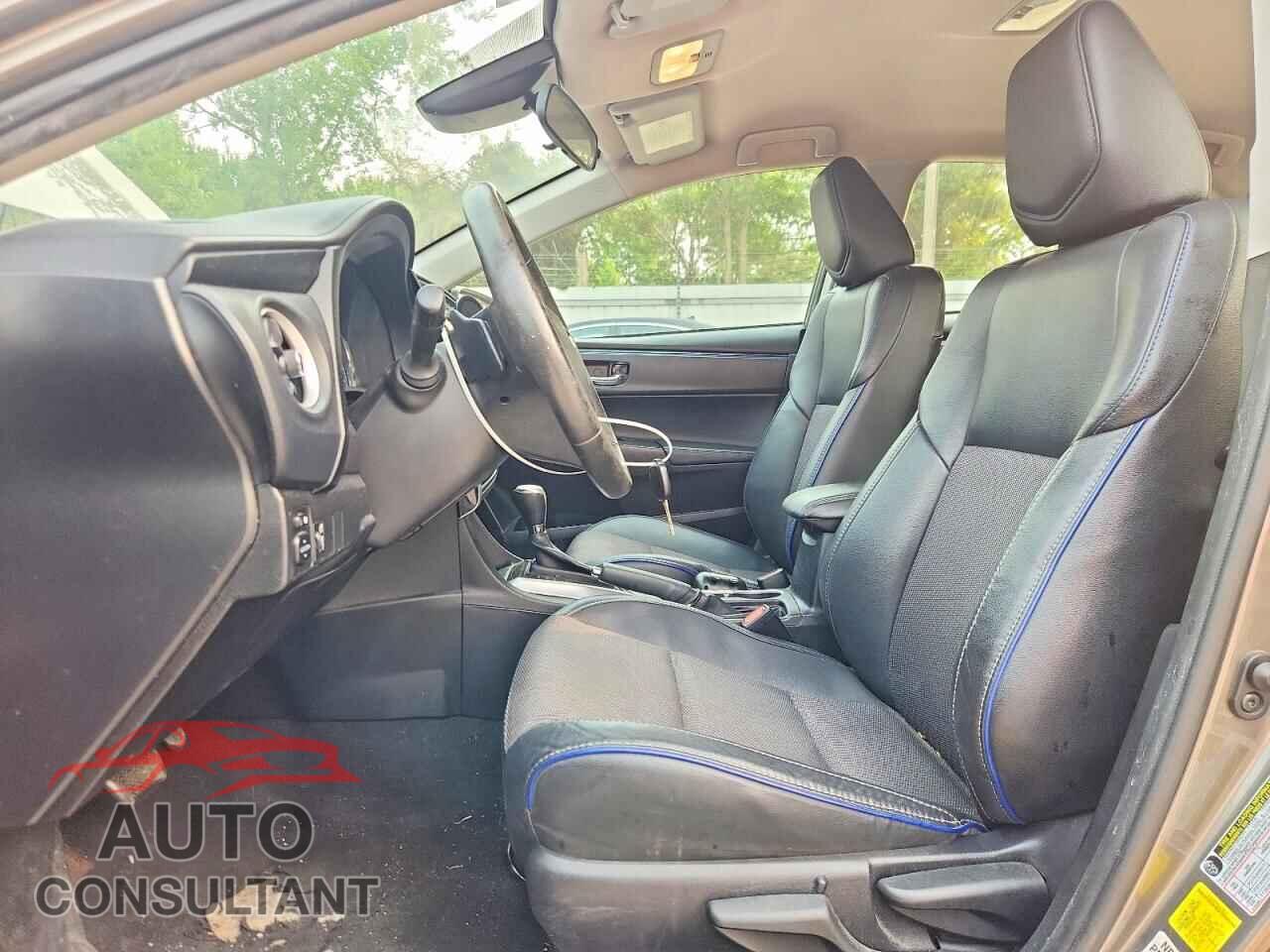TOYOTA COROLLA 2017 - 2T1BURHEXHC857610