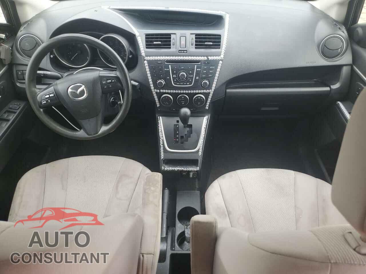 MAZDA 5 2013 - JM1CW2BL5D0153445