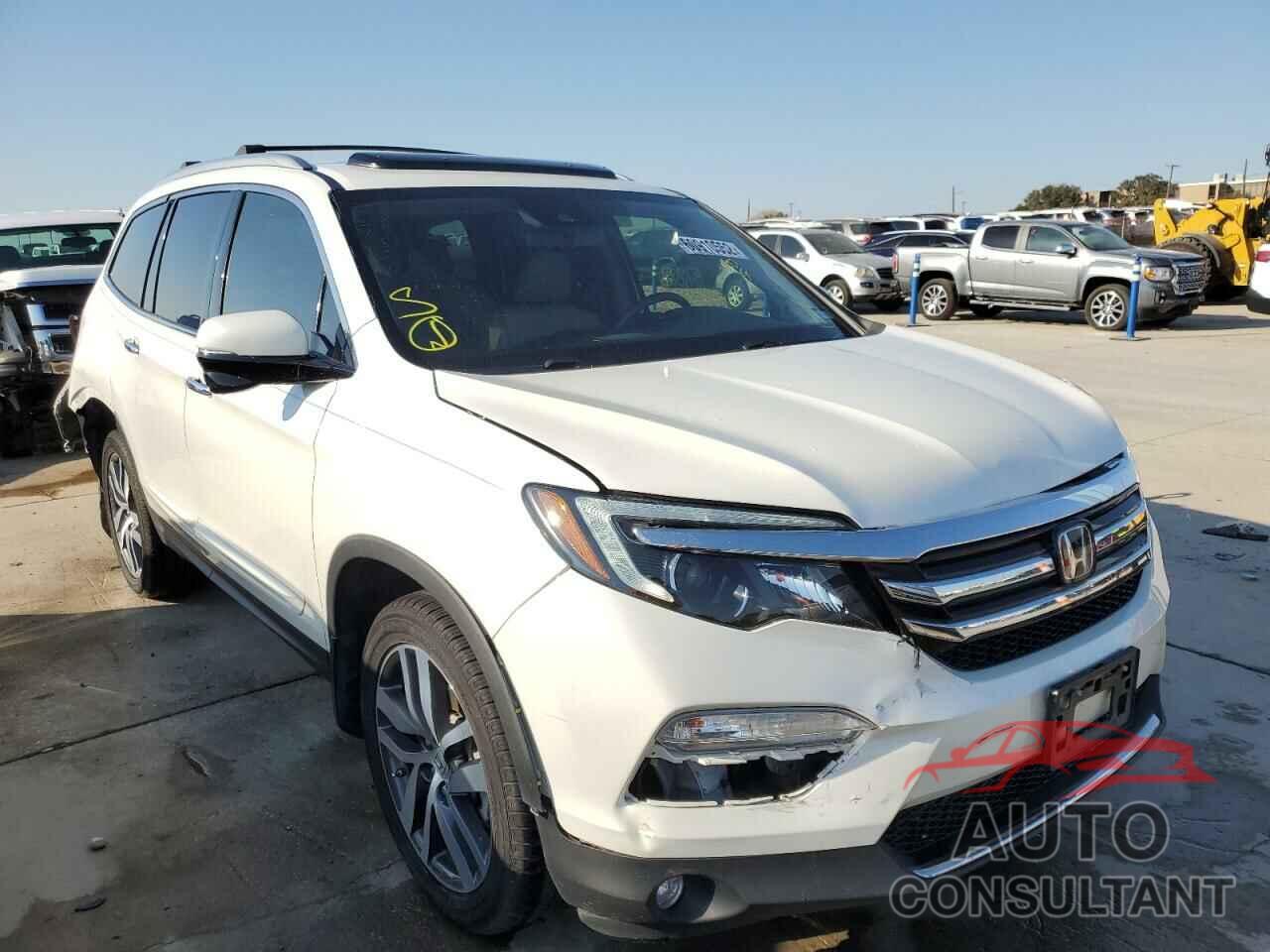HONDA PILOT 2017 - 5FNYF6H97HB026213