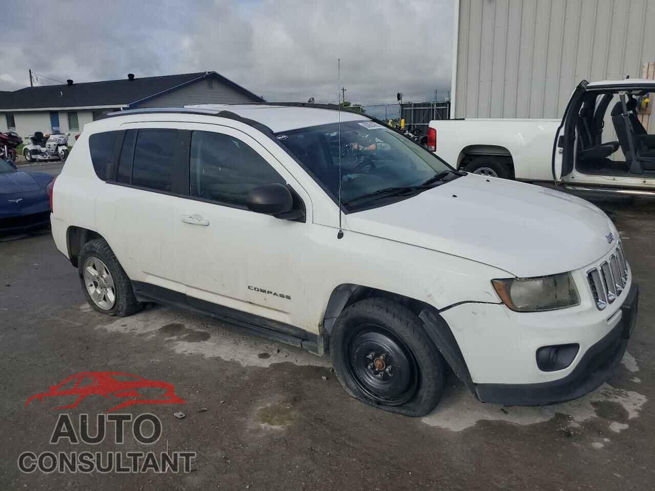 JEEP COMPASS 2014 - 1C4NJCBA8ED572945
