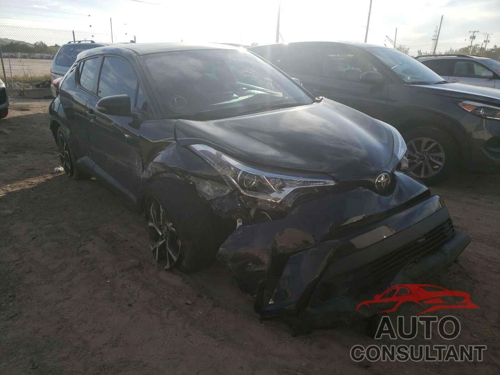 TOYOTA C-HR 2018 - NMTKHMBX9JR027973