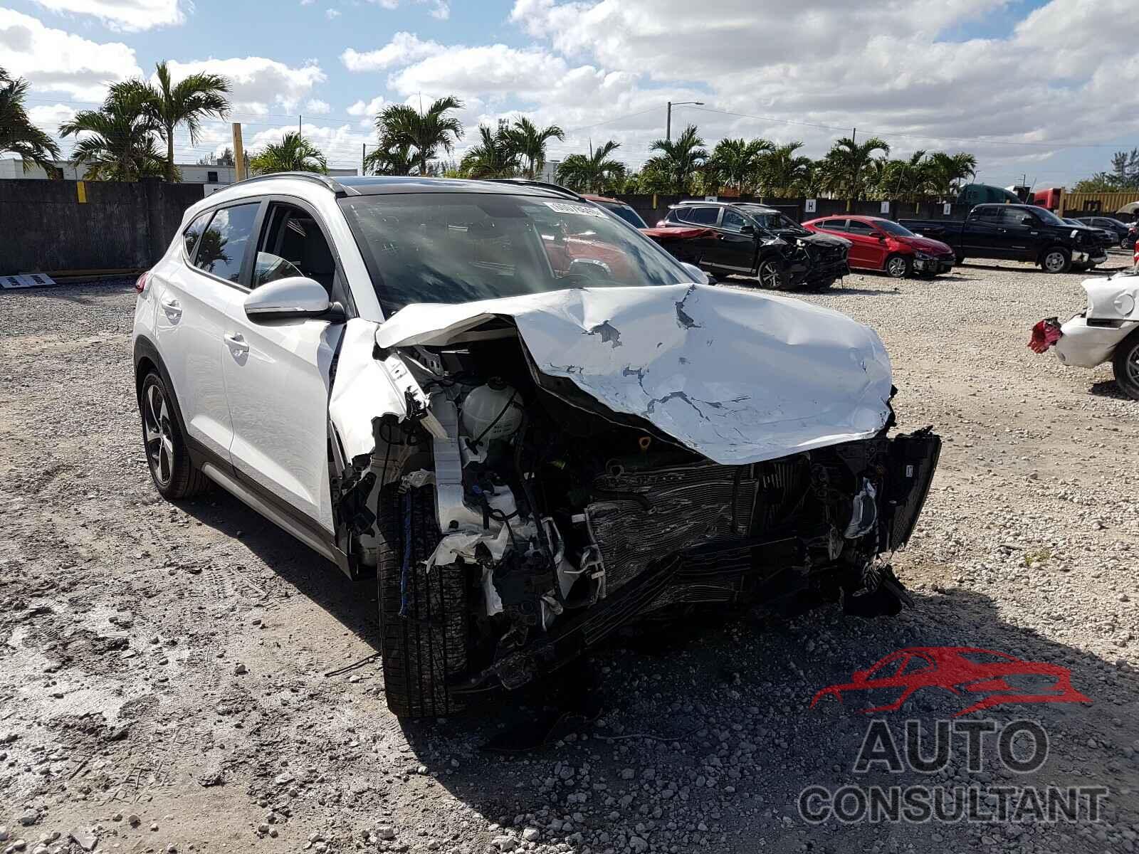 HYUNDAI TUCSON 2017 - KM8J33A28HU571099