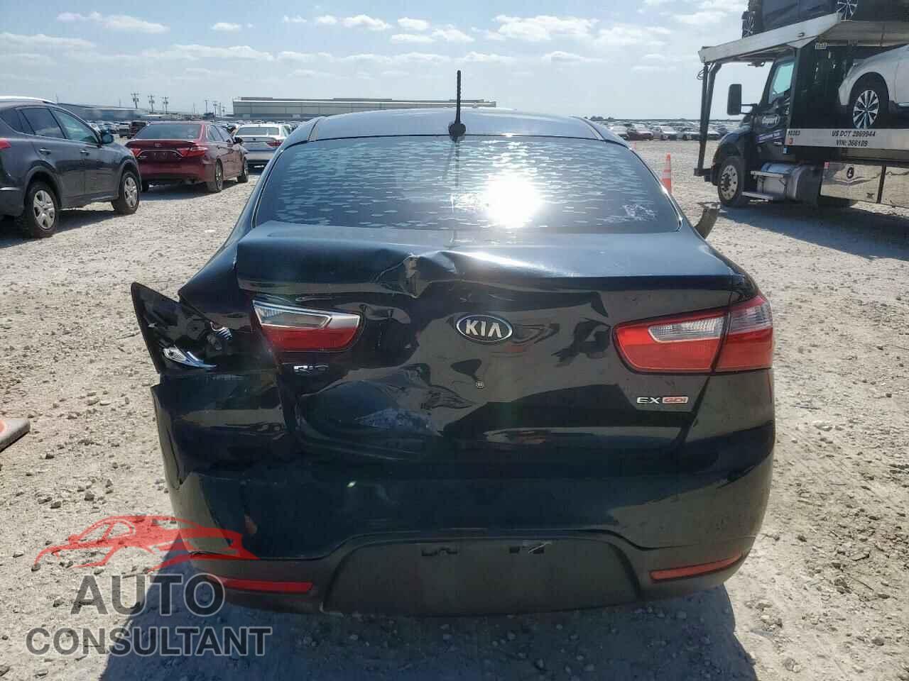 KIA RIO 2013 - KNADN4A35D6247324
