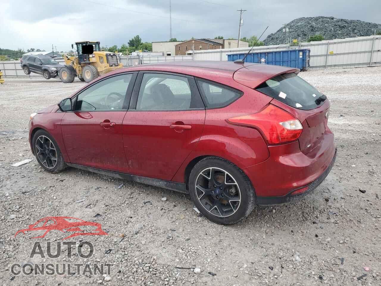 FORD FOCUS 2014 - 1FADP3K22EL180316