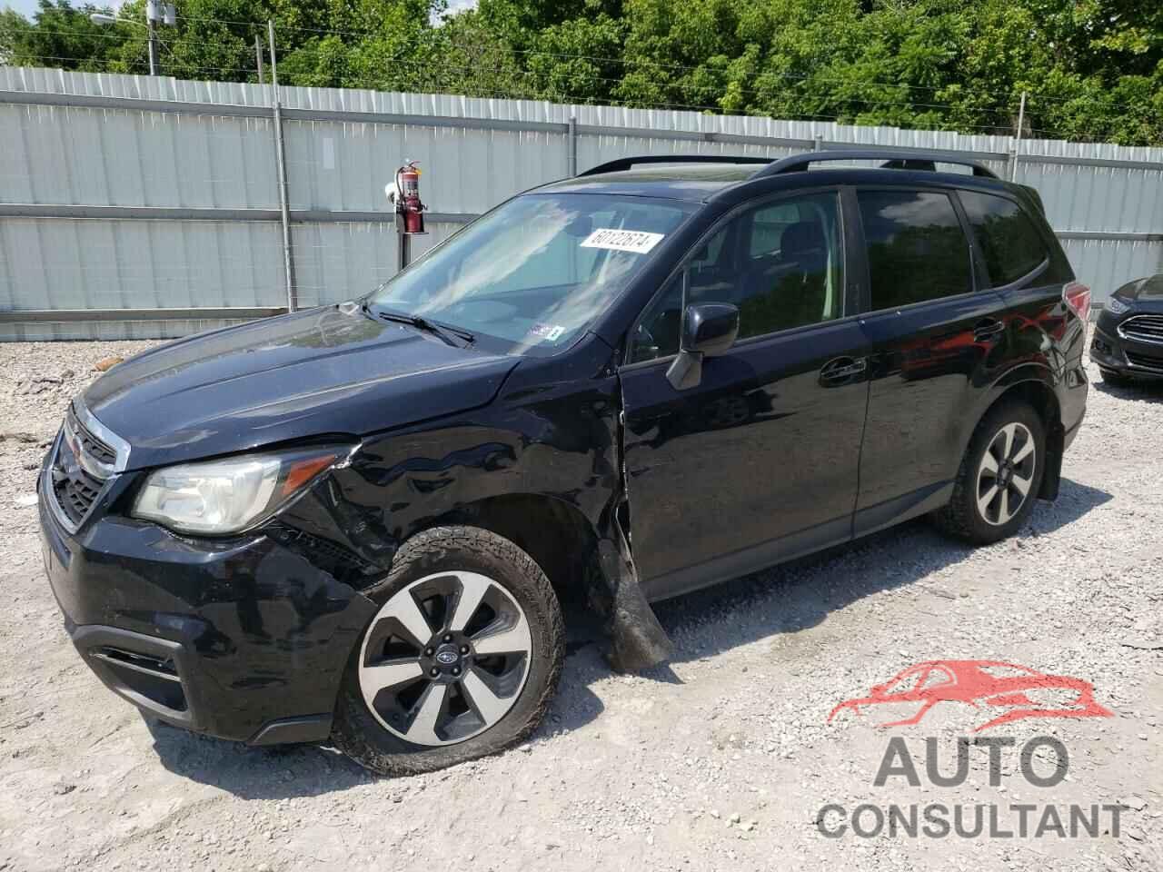 SUBARU FORESTER 2017 - JF2SJAEC2HH575178