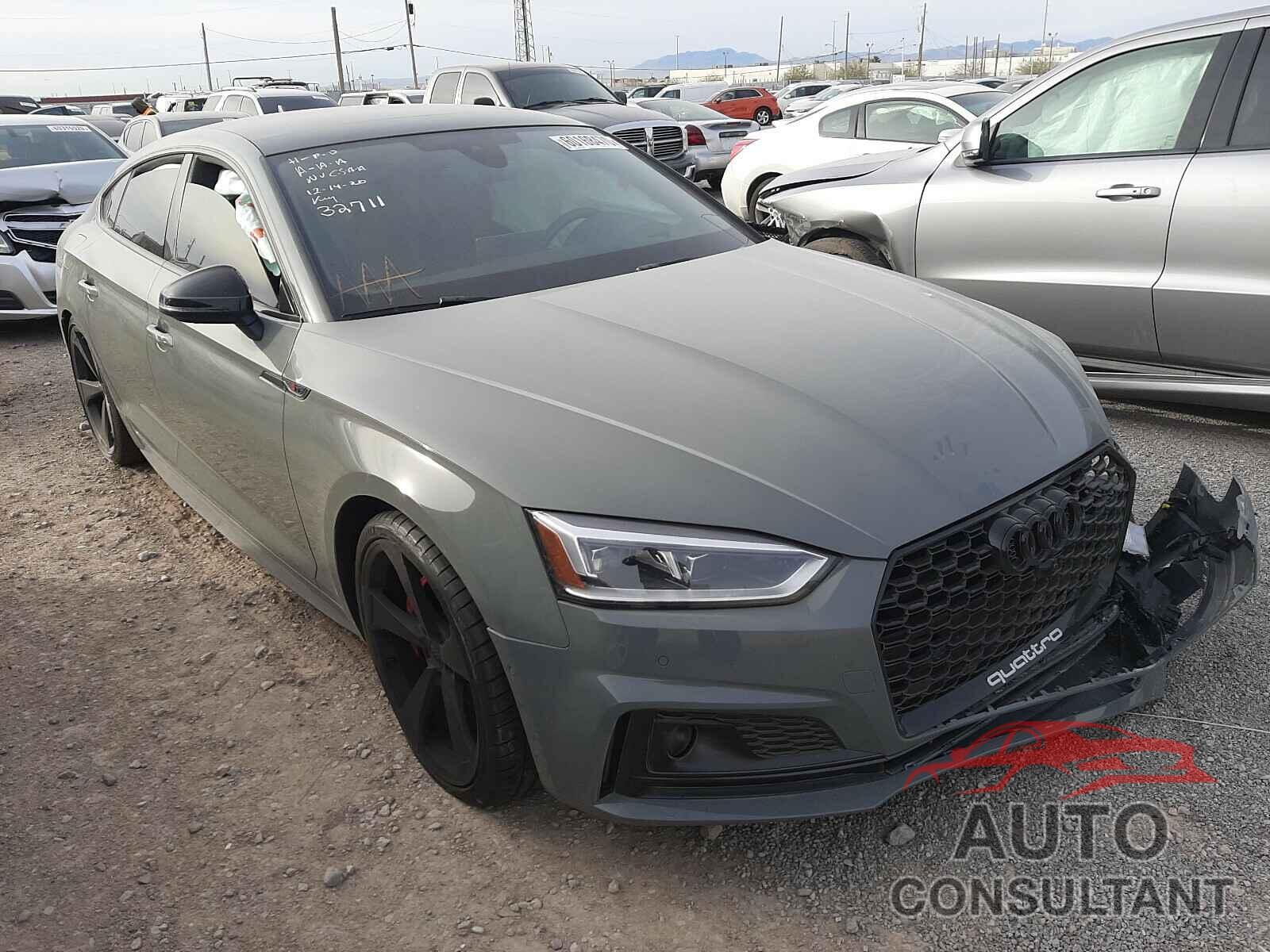 AUDI S5/RS5 2019 - WAUC4CF54KA025628