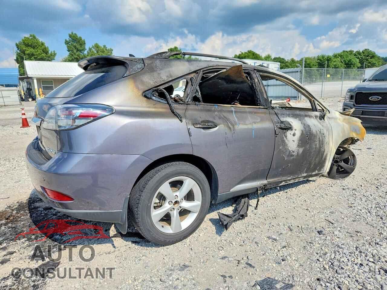 LEXUS RX350 2012 - 2T2BK1BA4CC146597