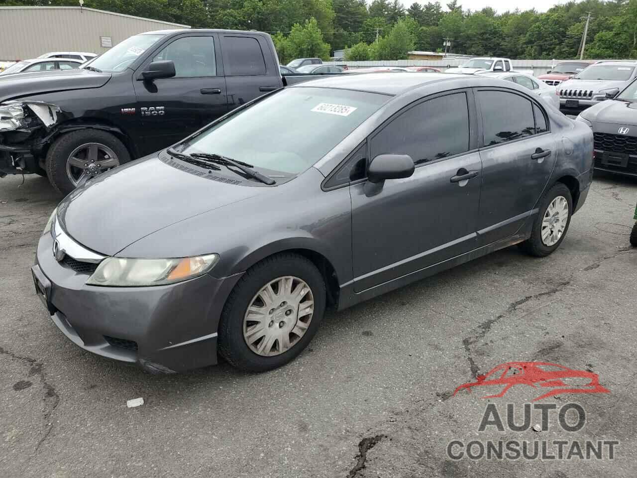 HONDA CIVIC 2010 - 2HGFA1F33AH557451