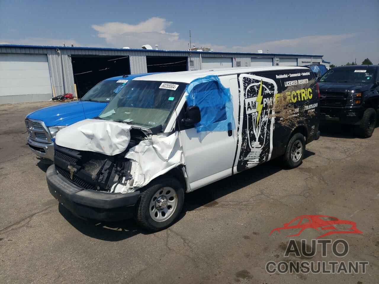 CHEVROLET EXPRESS 2013 - 1GCSGAF4XD1136303