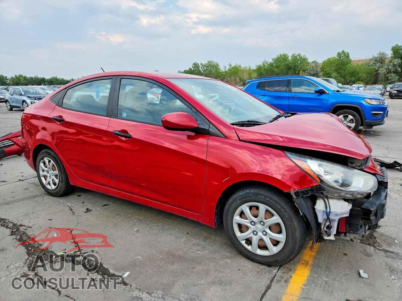 HYUNDAI ACCENT 2012 - KMHCT4AE7CU085143