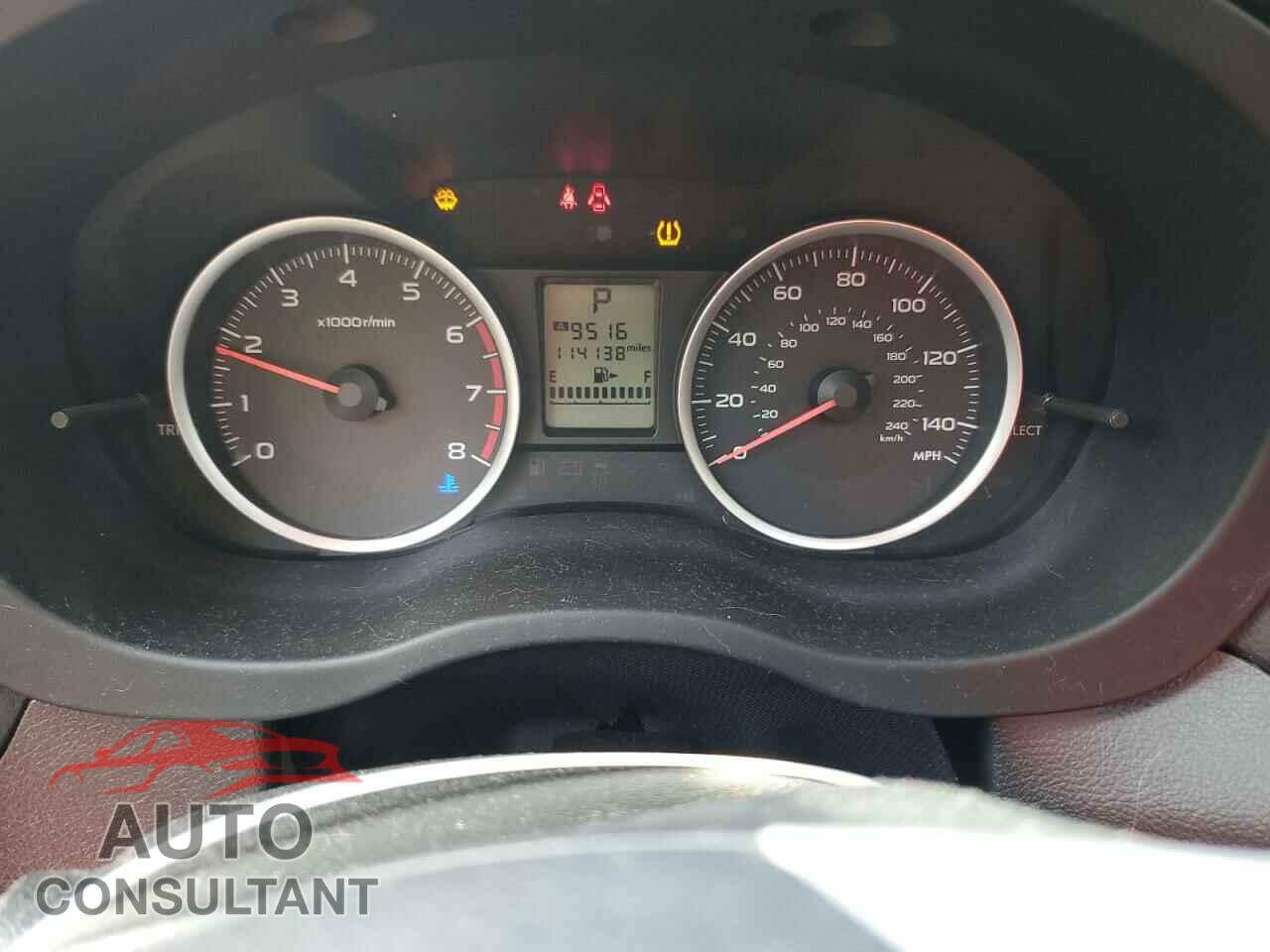 SUBARU FORESTER 2014 - JF2SJAEC0EH483482