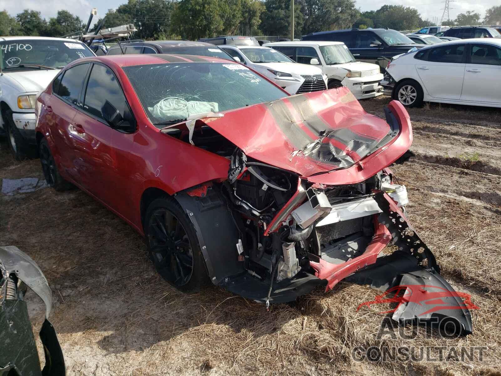 DODGE DART 2016 - 1C3CDFBB0GD804227