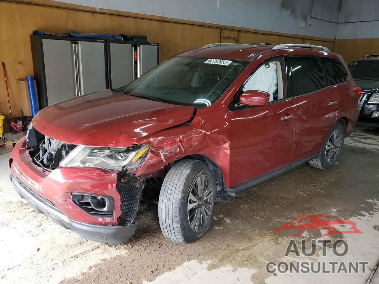 NISSAN PATHFINDER 2017 - 5N1DR2MM3HC632769