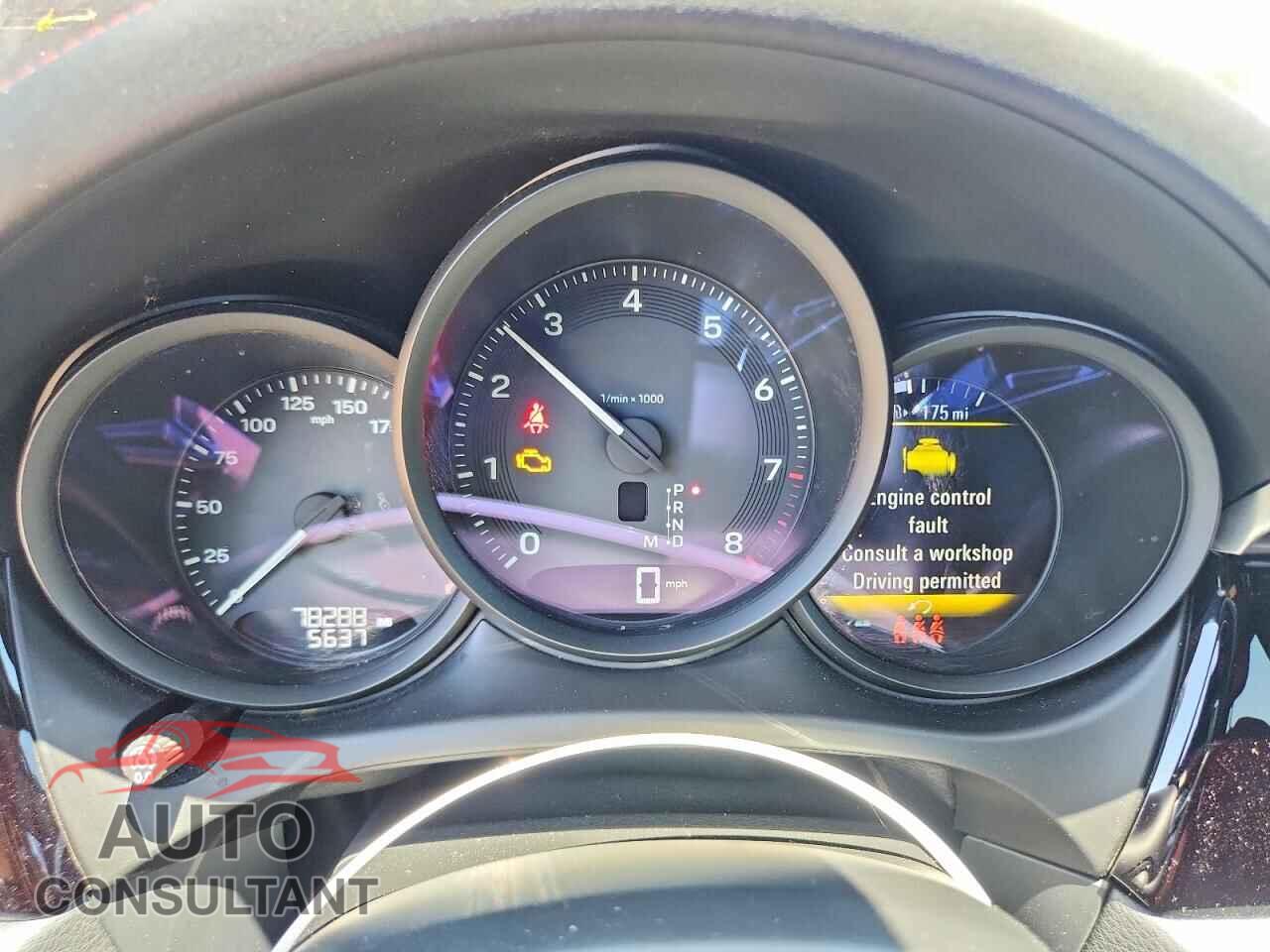 PORSCHE MACAN 2023 - WP1AA2A52PLB21093