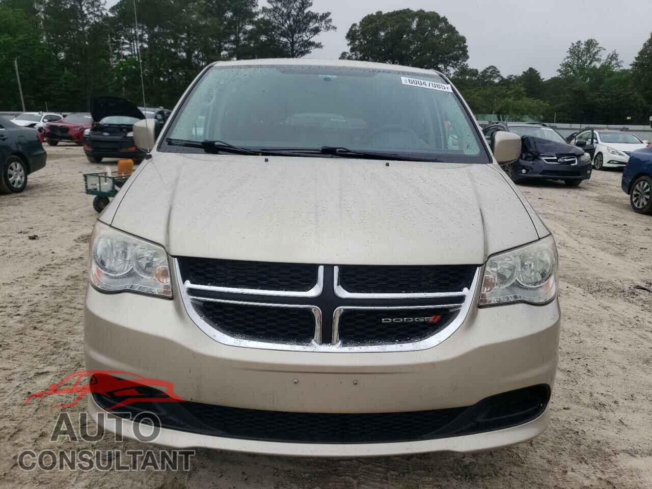 DODGE CARAVAN 2012 - 2C4RDGBG6CR403229