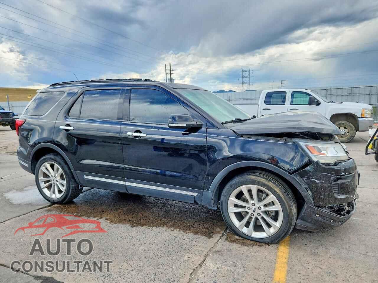 FORD EXPLORER 2018 - 1FM5K8F89JGA97845