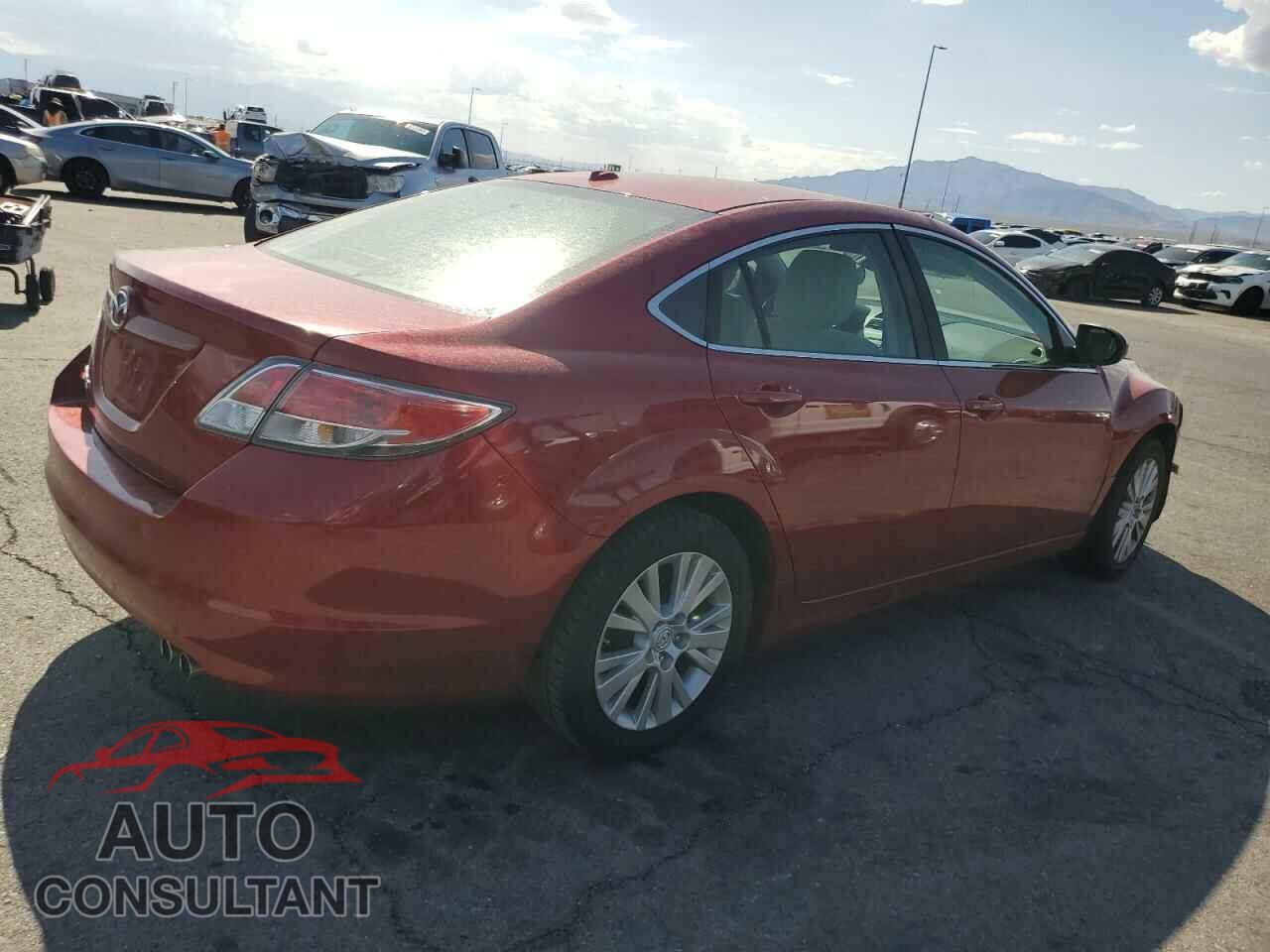 MAZDA 6 2009 - 1YVHP82A795M31433