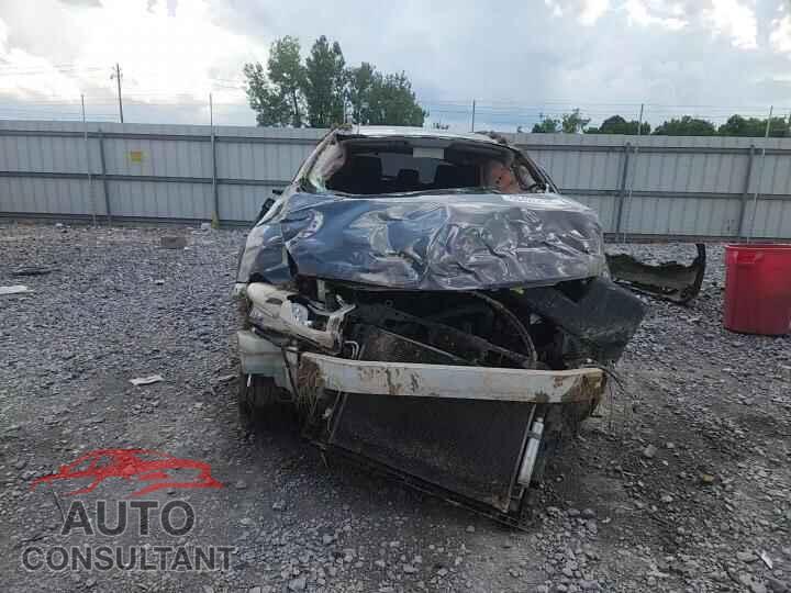 NISSAN MURANO 2011 - JN8AZ1MW1BW151089