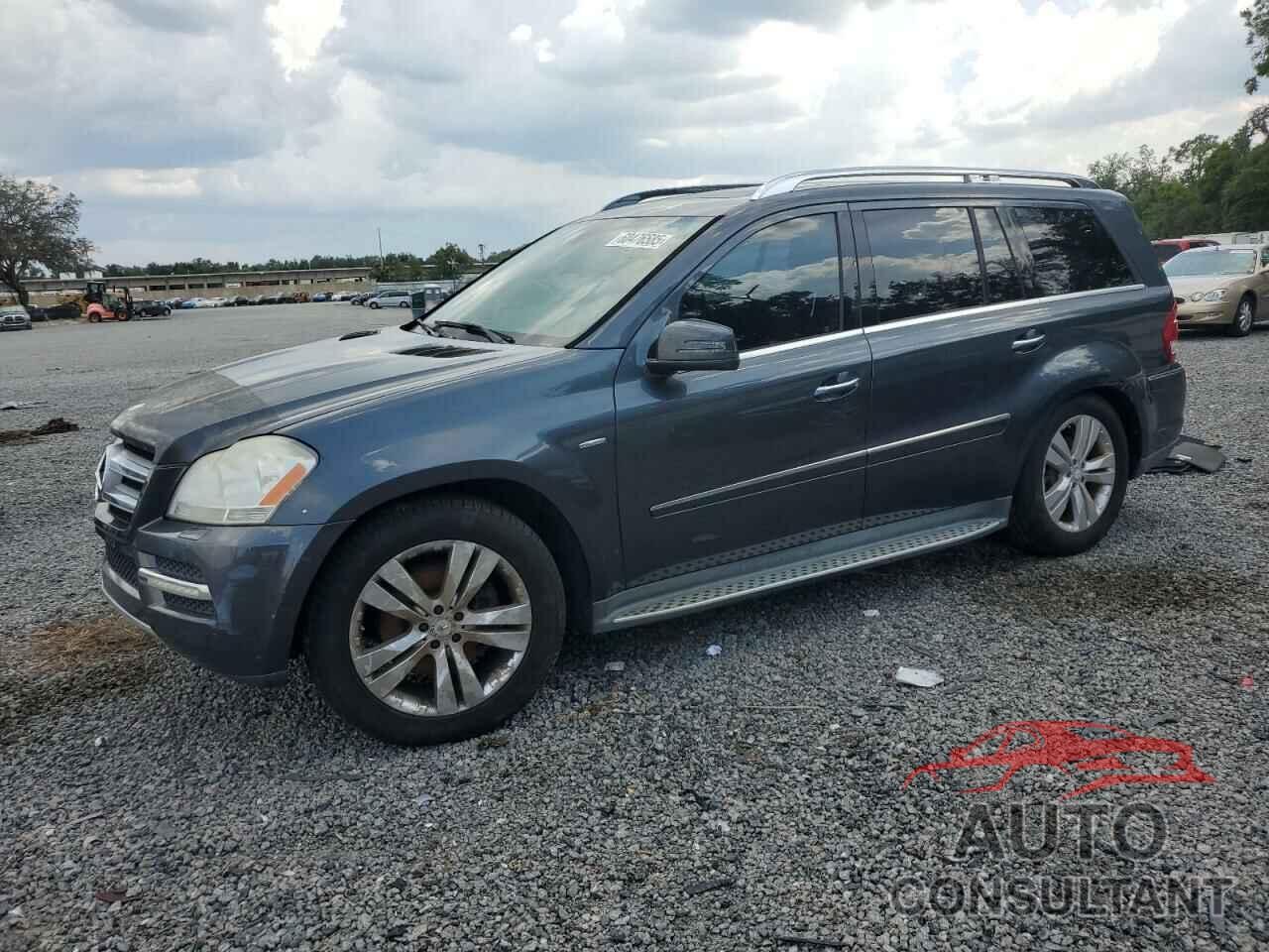 MERCEDES-BENZ GL-CLASS 2012 - 4JGBF2FE5CA790086