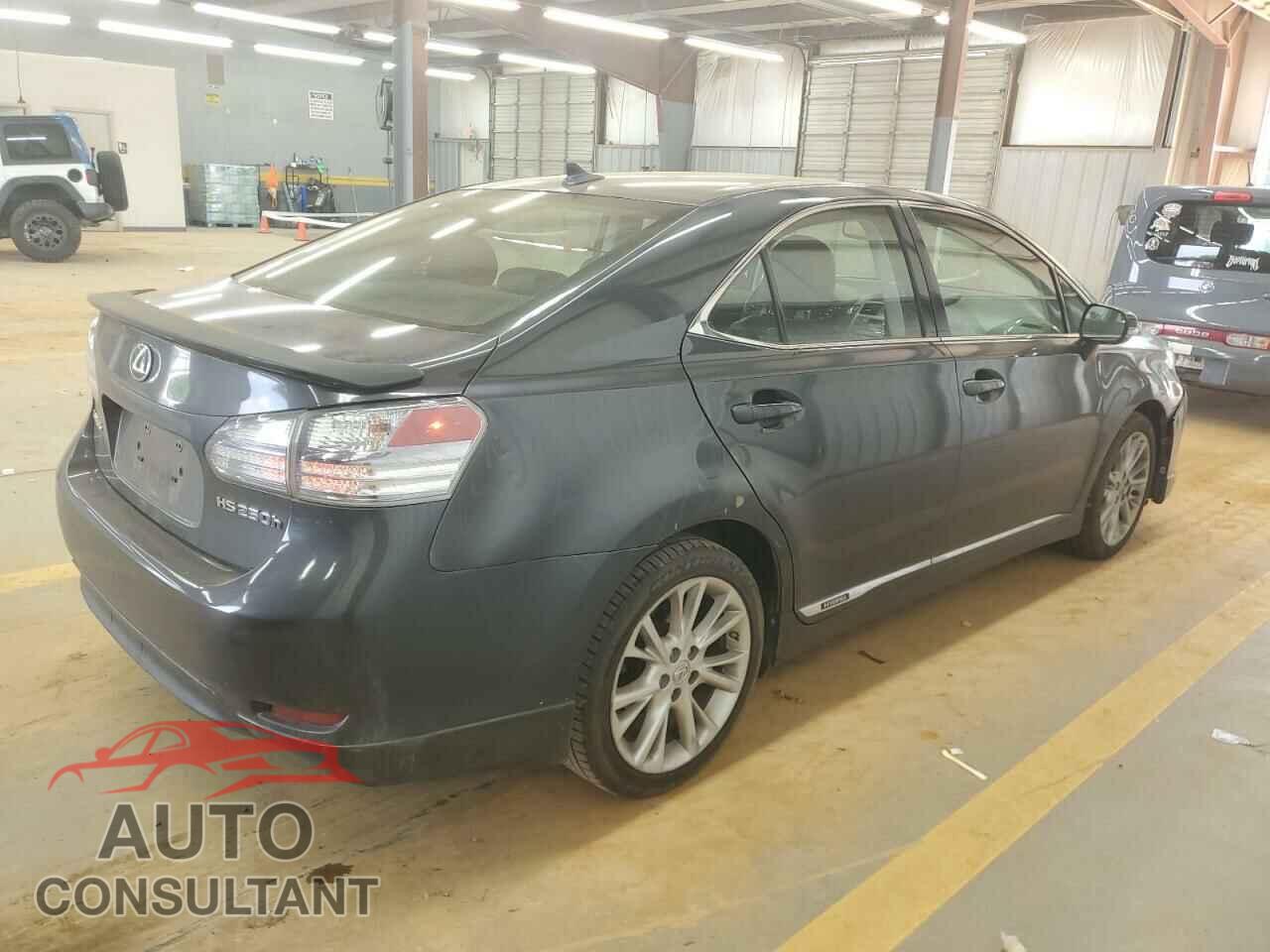 LEXUS HS 2010 - JTHBB1BA5A2022188