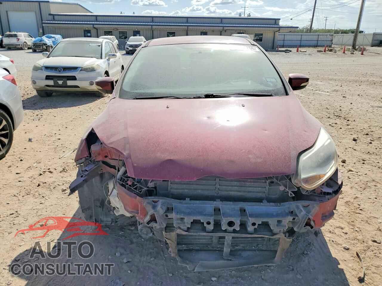 FORD FOCUS 2014 - 1FADP3F25EL288617