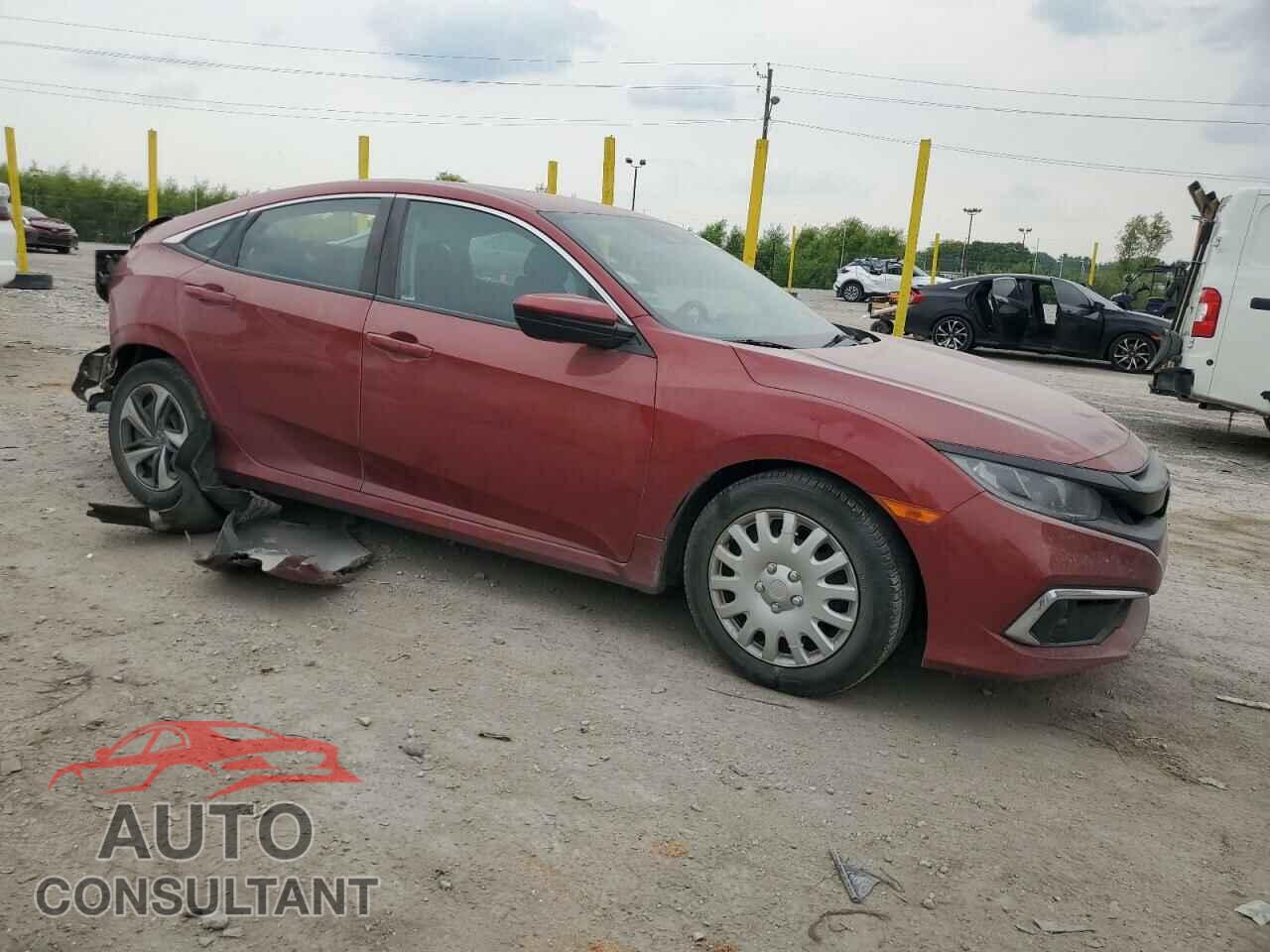 HONDA CIVIC 2020 - 19XFC2F65LE200084