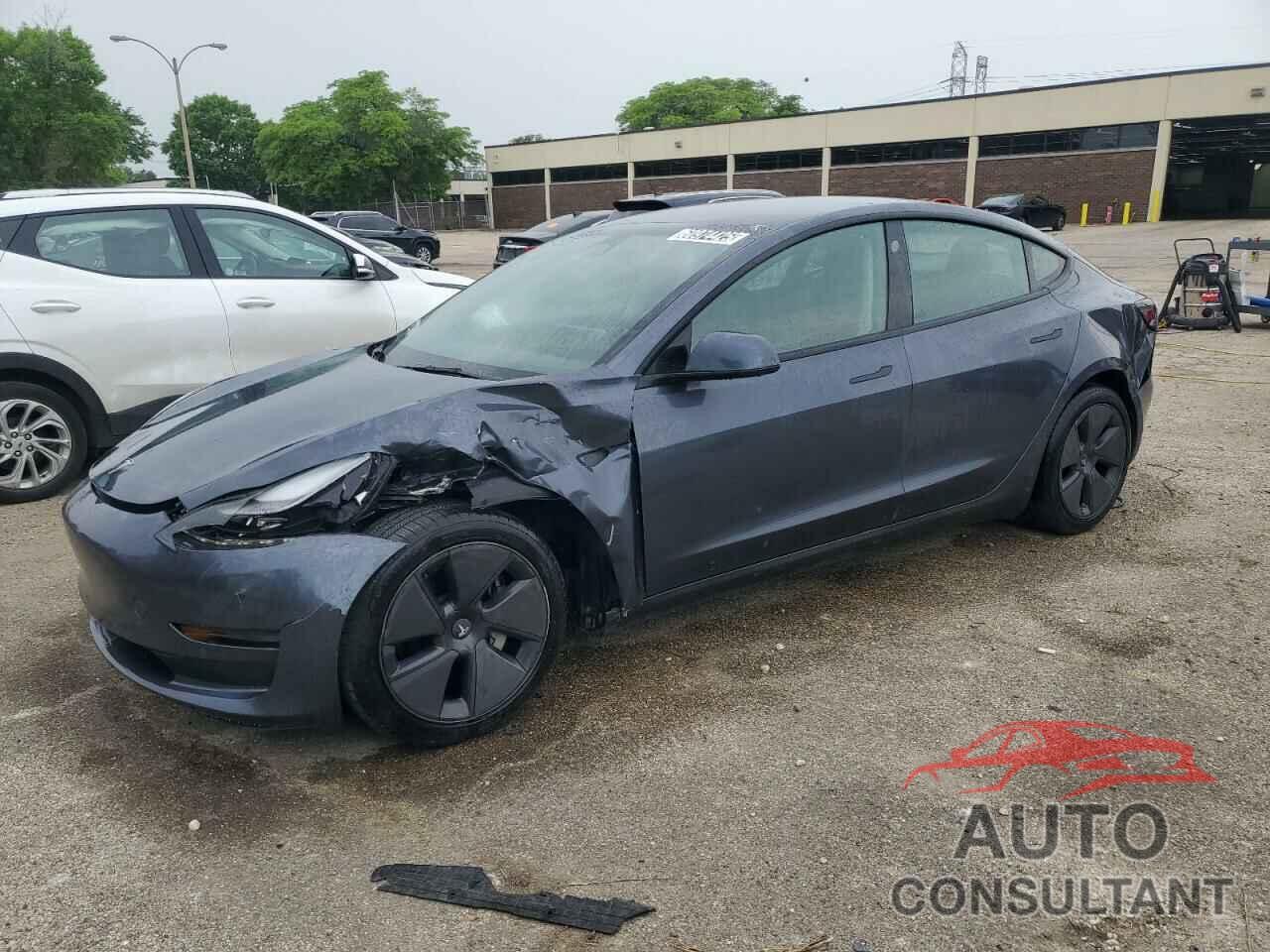 TESLA MODEL 3 2022 - 5YJ3E1EAXNF371505