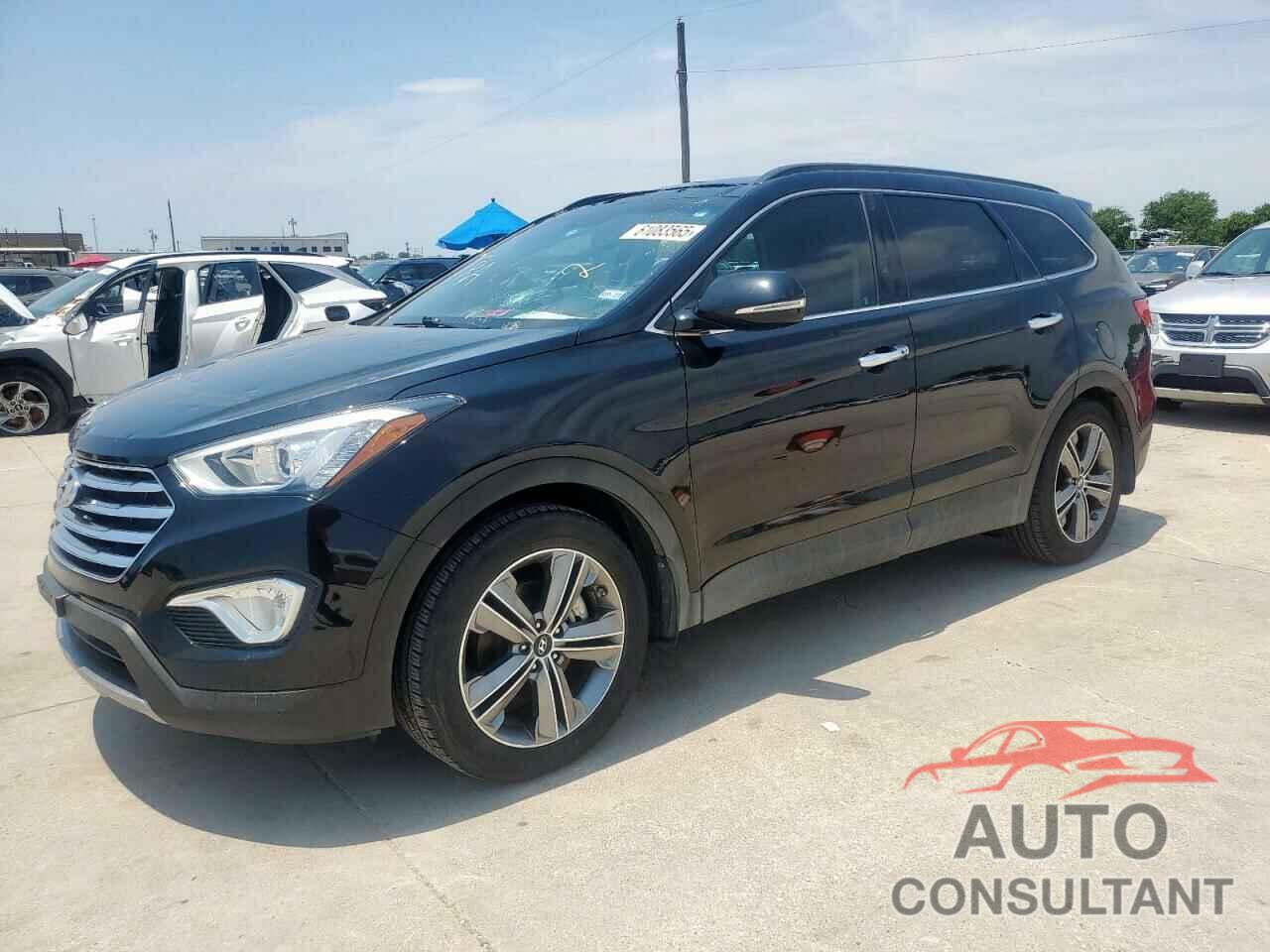 HYUNDAI SANTA FE 2014 - KM8SR4HF0EU073072