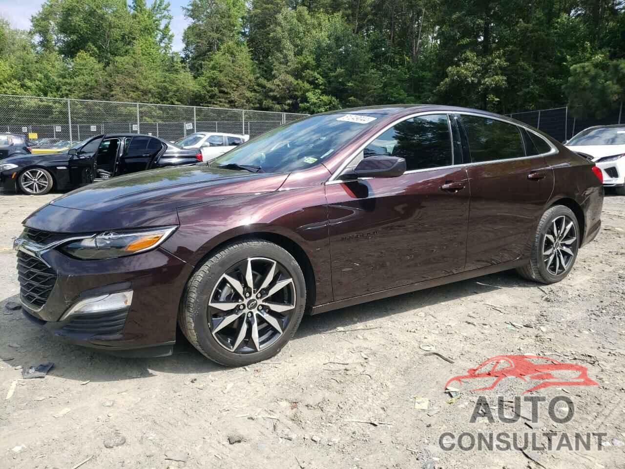 CHEVROLET MALIBU 2020 - 1G1ZG5ST0LF099663