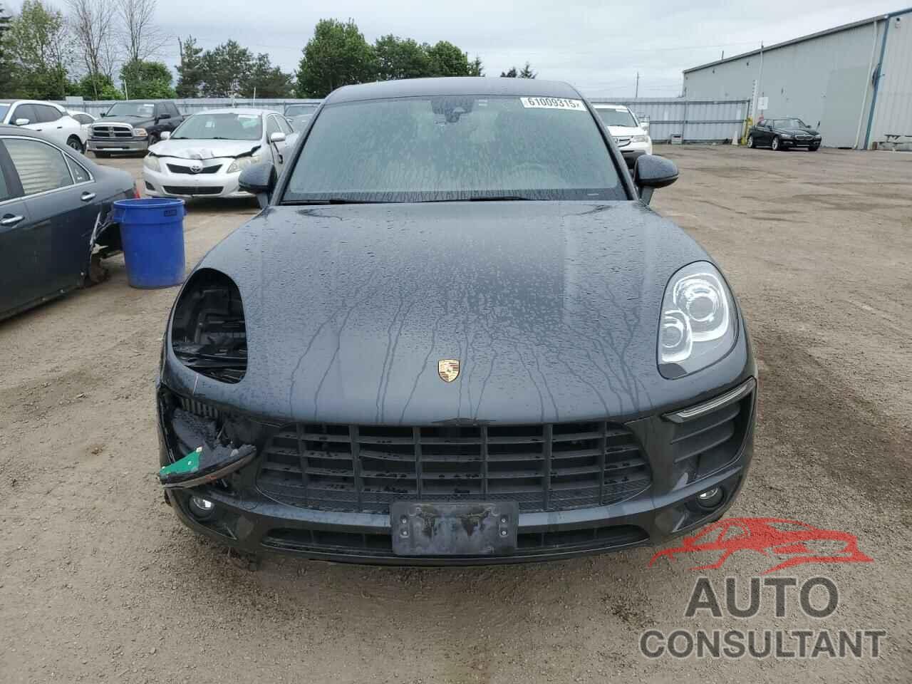 PORSCHE MACAN 2017 - WP1AB2A54HLB13656
