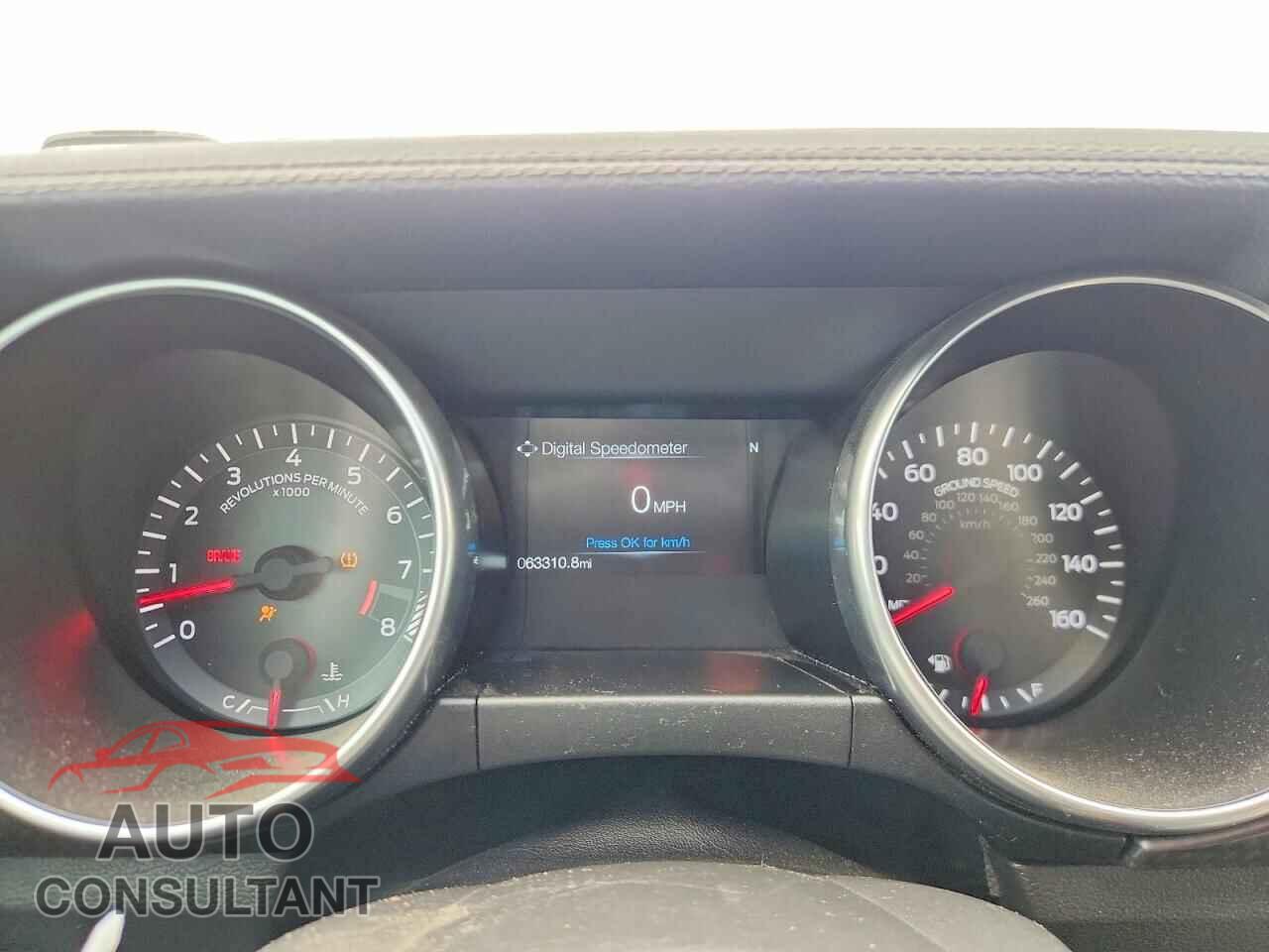 FORD MUSTANG 2019 - 1FA6P8CF4K5168904
