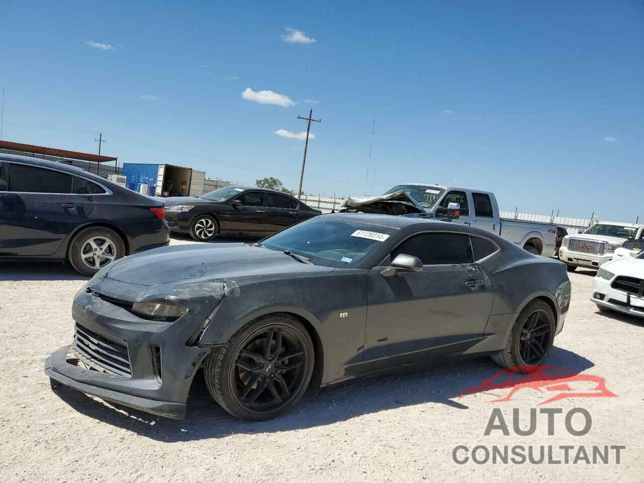 CHEVROLET CAMARO 2016 - 1G1FB1RS4G0173523