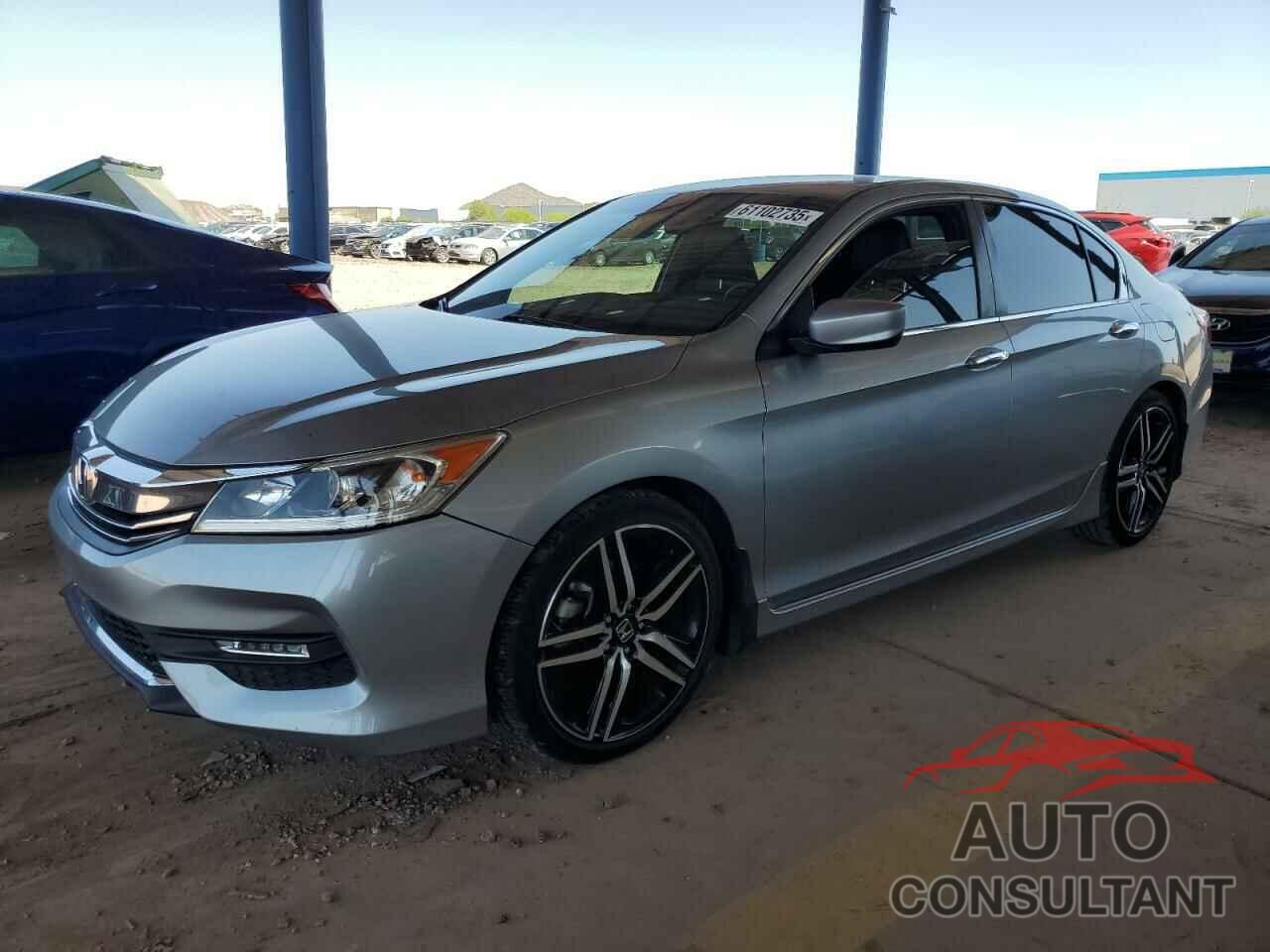 HONDA ACCORD 2017 - 1HGCR2F57HA046675