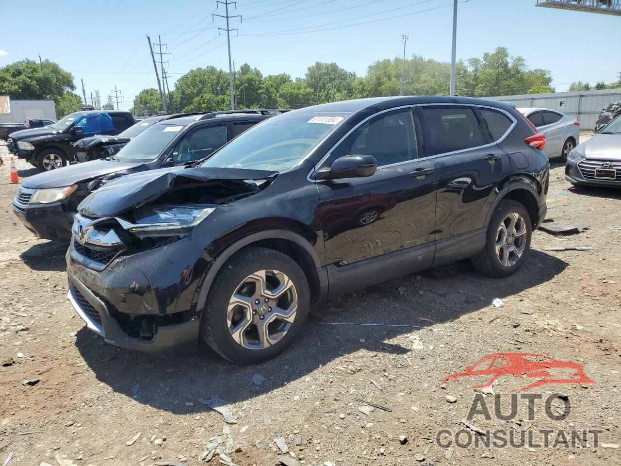 HONDA CRV 2017 - 2HKRW2H82HH606006