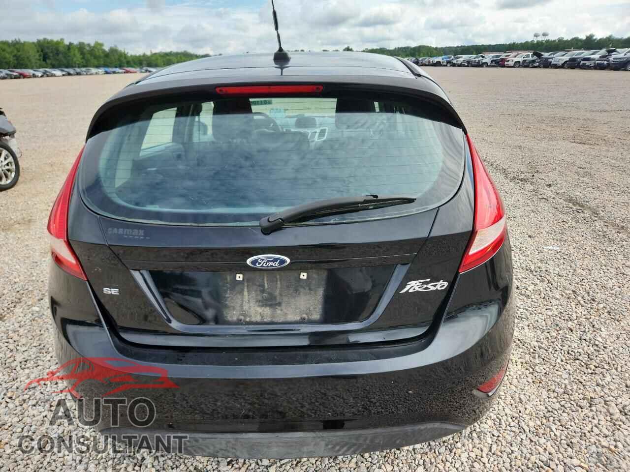 FORD FIESTA 2012 - 3FADP4EJ1CM114571