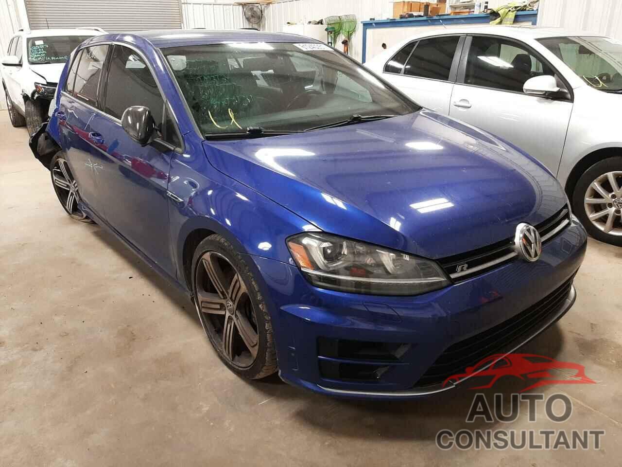 VOLKSWAGEN GOLF 2016 - WVWUF7AU3GW173822