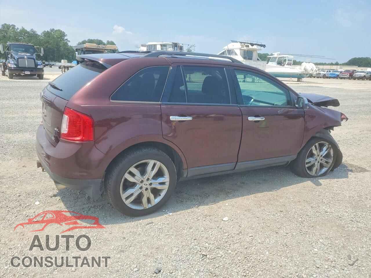 FORD EDGE 2012 - 2FMDK3JC1CBA48255