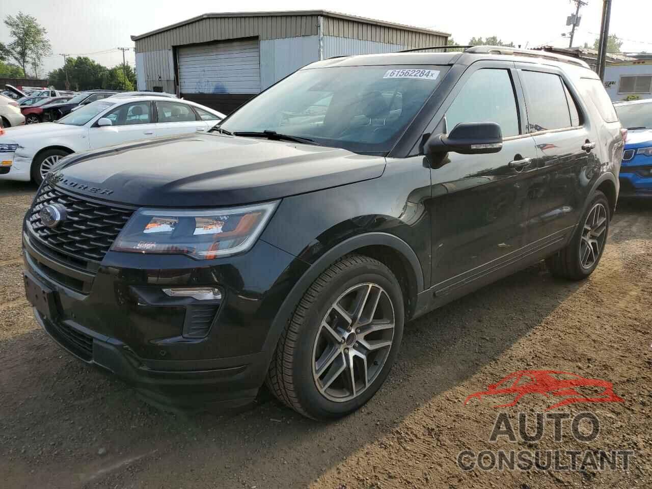 FORD EXPLORER 2018 - 1FM5K8GT4JGA39113