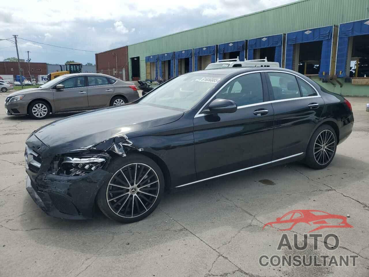 MERCEDES-BENZ C-CLASS 2020 - WDDWF8DB0LR558827
