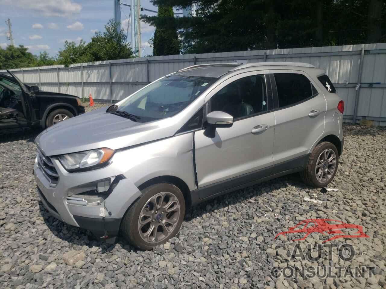 FORD ECOSPORT 2020 - MAJ6S3KL0LC346040