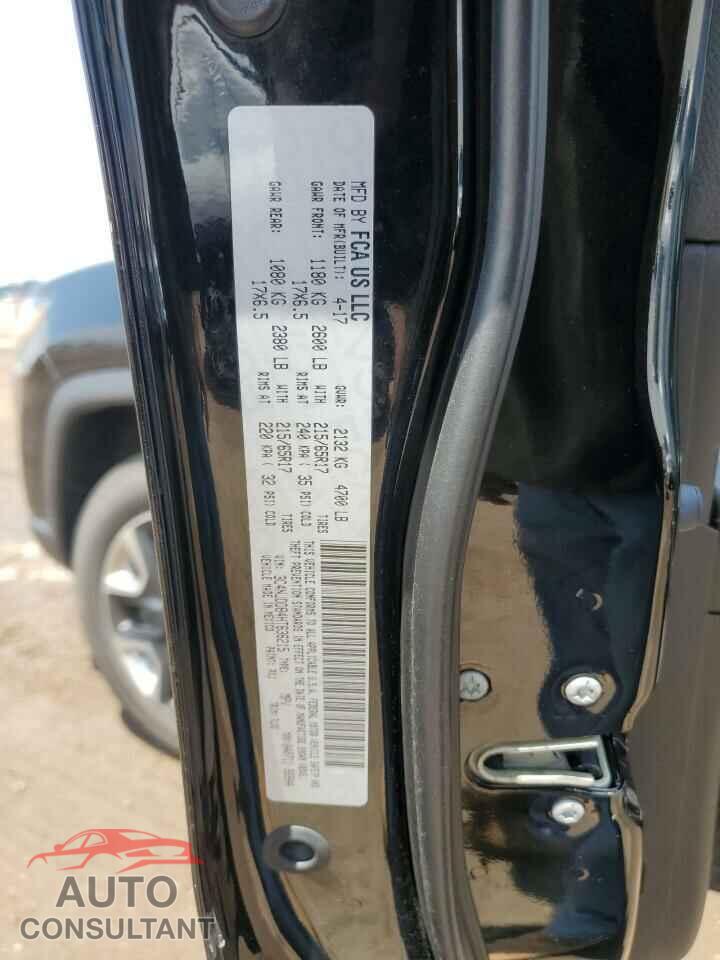 JEEP COMPASS 2017 - 3C4NJDDB4HT636215