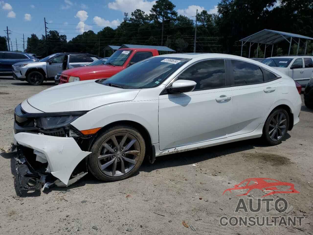 HONDA CIVIC 2020 - 19XFC1F35LE012438